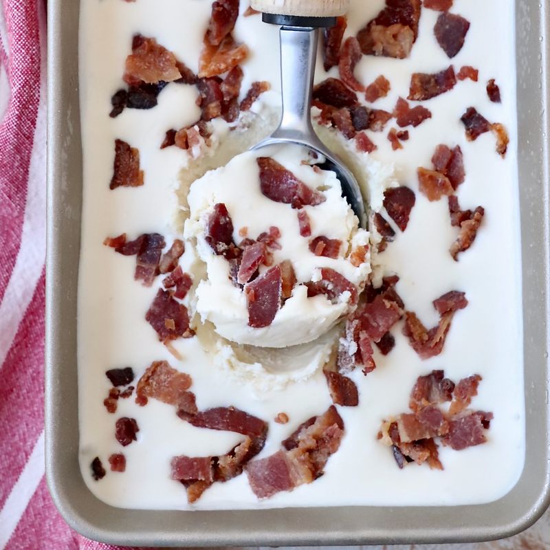 Bacon and Maple Syrup