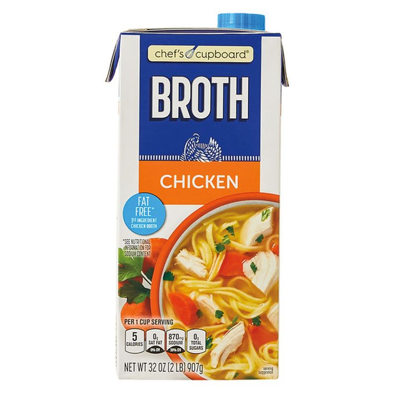Chef's Cupboard Chicken Broth