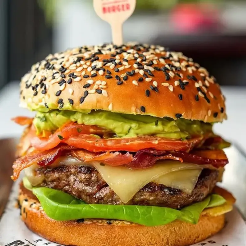 Nevada: Grilled Burgers