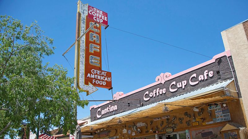 Nevada: The Coffee Cup – Boulder City
