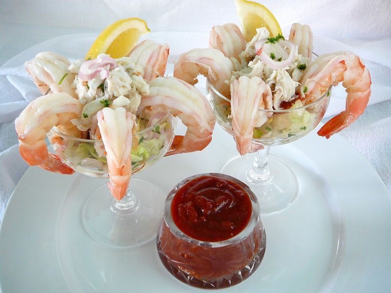 Nevada: Shrimp Cocktail (Las Vegas-Style)