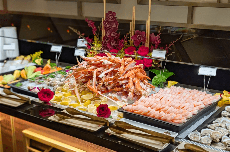 Nevada: Buffet Plate – Bacchanal Buffet, Las Vegas