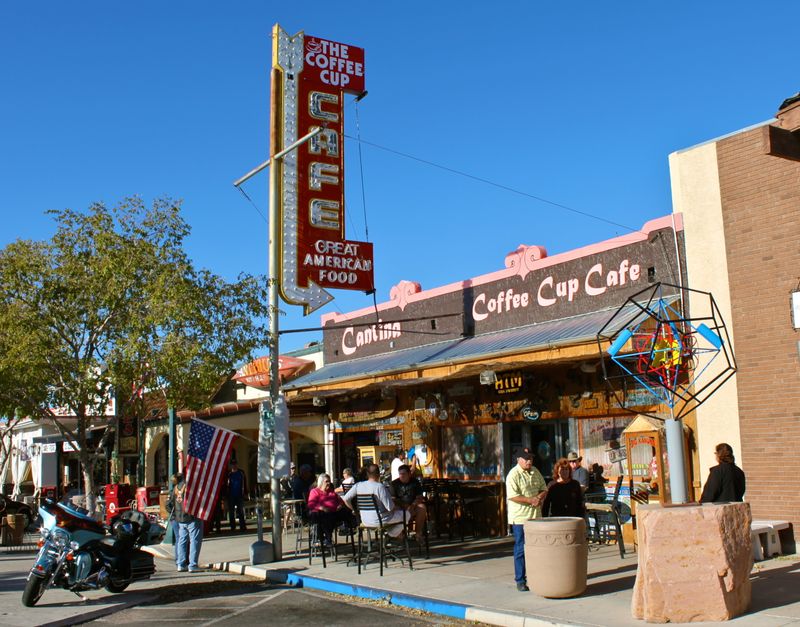 Nevada: The Coffee Cup Cafe