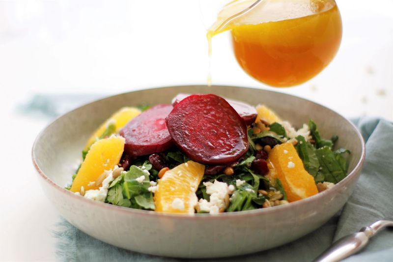 Roasted Beet Citrus