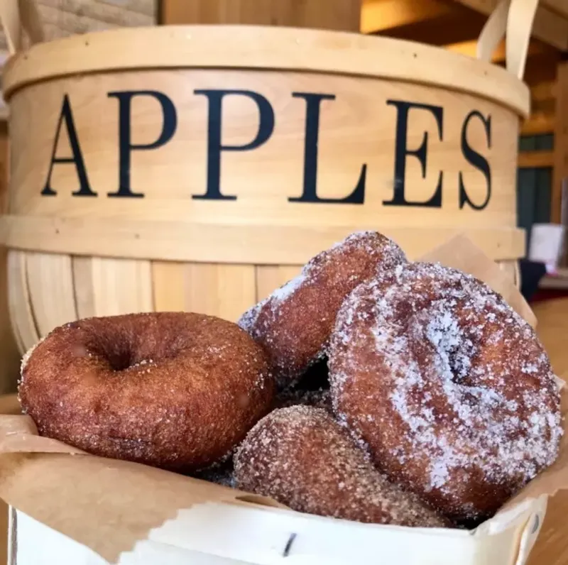 New Hampshire: Apple Cider Donuts