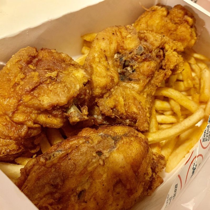 New Hampshire: Chicken 'n' Chips – Manchester