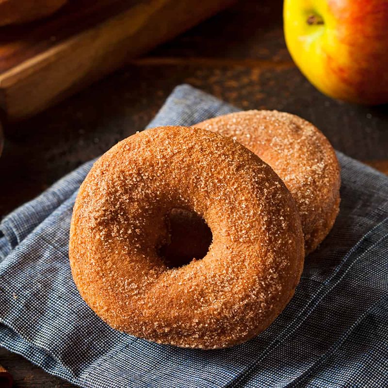 New Hampshire: Apple Cider Donuts