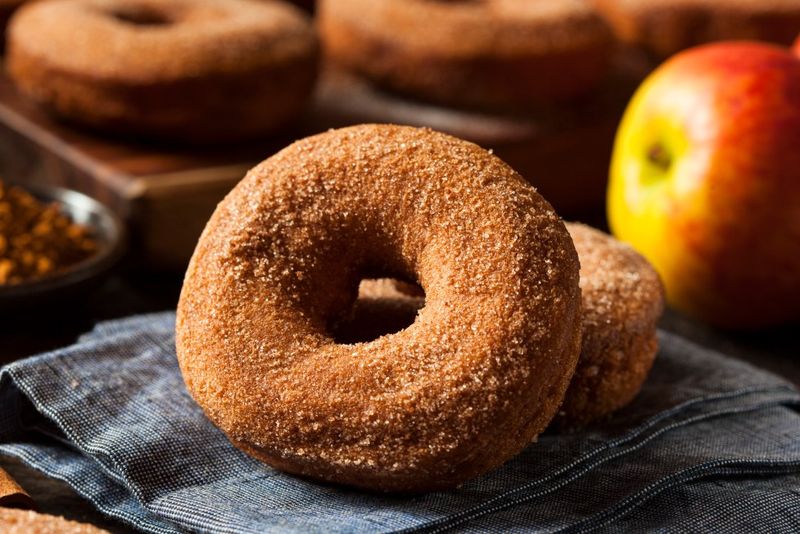 New Hampshire: Apple Cider Donut