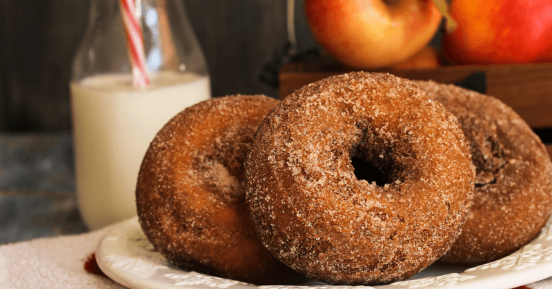New Hampshire: Apple Cider Donuts