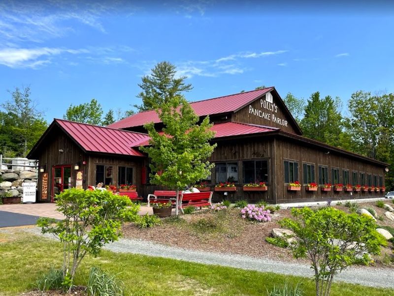 New Hampshire: Polly's Pancake Parlor