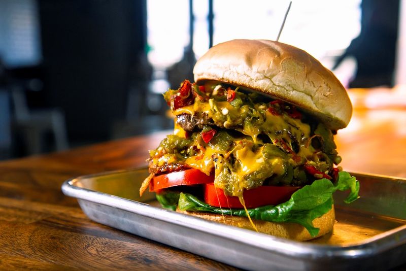 New Hampshire - The Granite State Burger