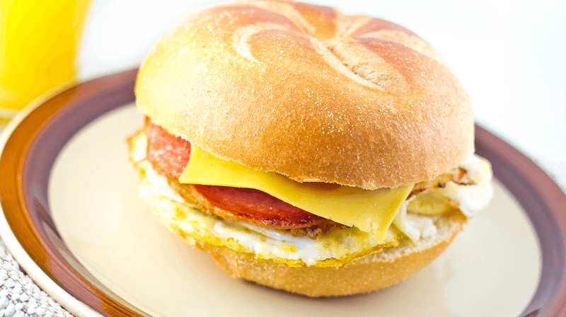 New Jersey: Pork Roll