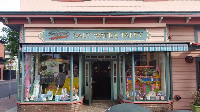 New Jersey: Salt Water Taffy
