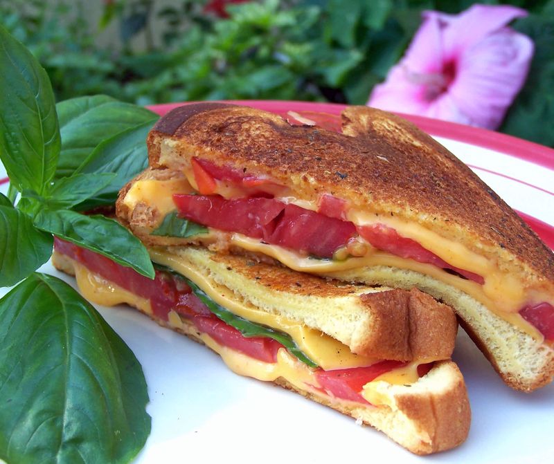 New Jersey - Jersey Tomato Melt
