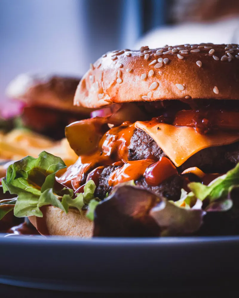 New Jersey - The Garden State Burger