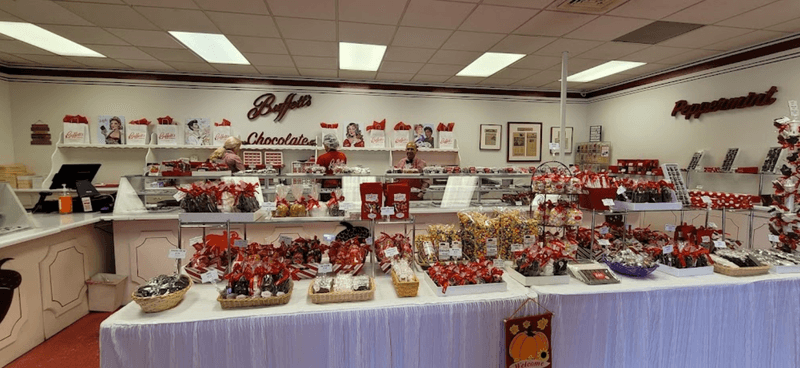 New Mexico: Buffett's Candies – Albuquerque