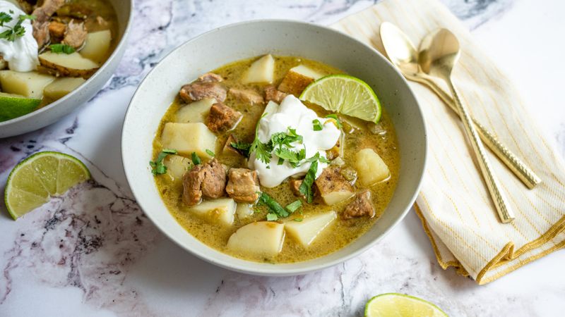New Mexico: Green Chile Stew