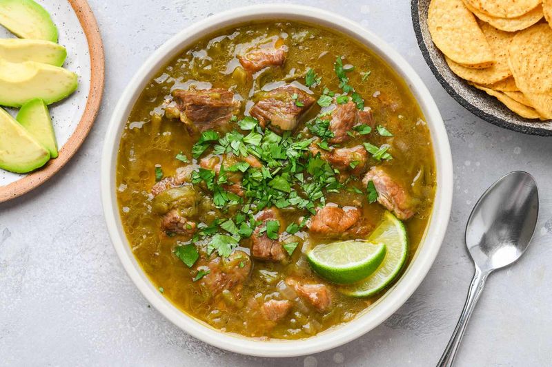 New Mexico: Green Chile Stew