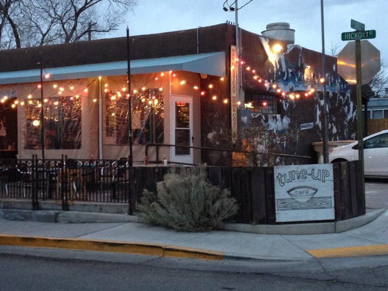 New Mexico: Tune-Up Café – Santa Fe
