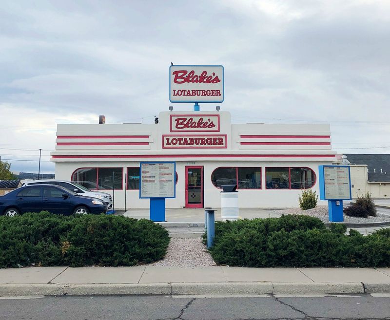 New Mexico: Blake's Lotaburger – Albuquerque