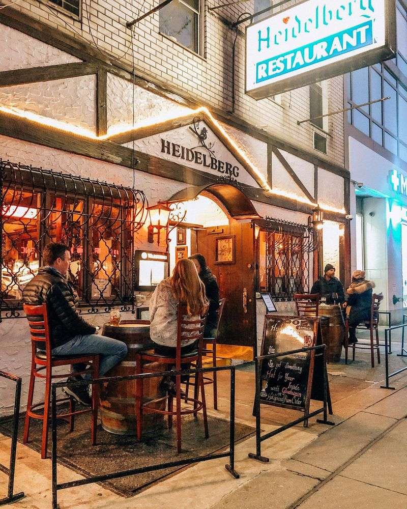 New York – Heidelberg Restaurant (Manhattan)