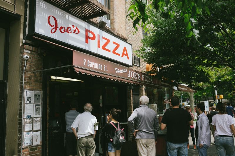 New York: Joe's Pizza – New York City