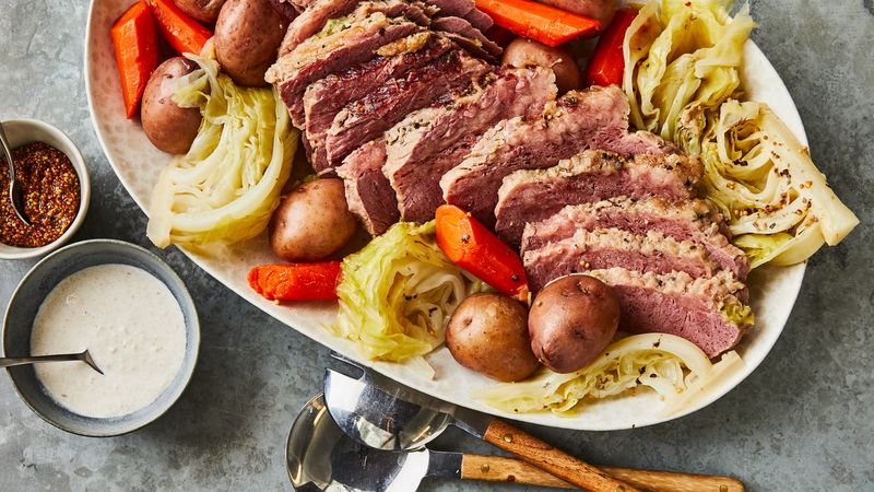 New York: Corned Beef & Cabbage – Eisenberg's Sandwich Shop, NYC