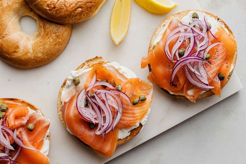 New York: Bagel and Lox