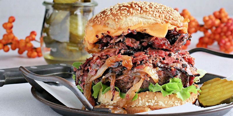 New York - The Empire State Burger