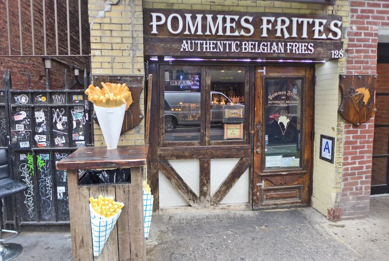 New York: Pommes Frites – New York City
