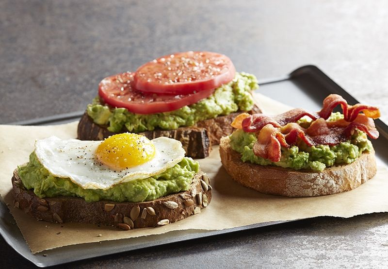 California Avocado Toast