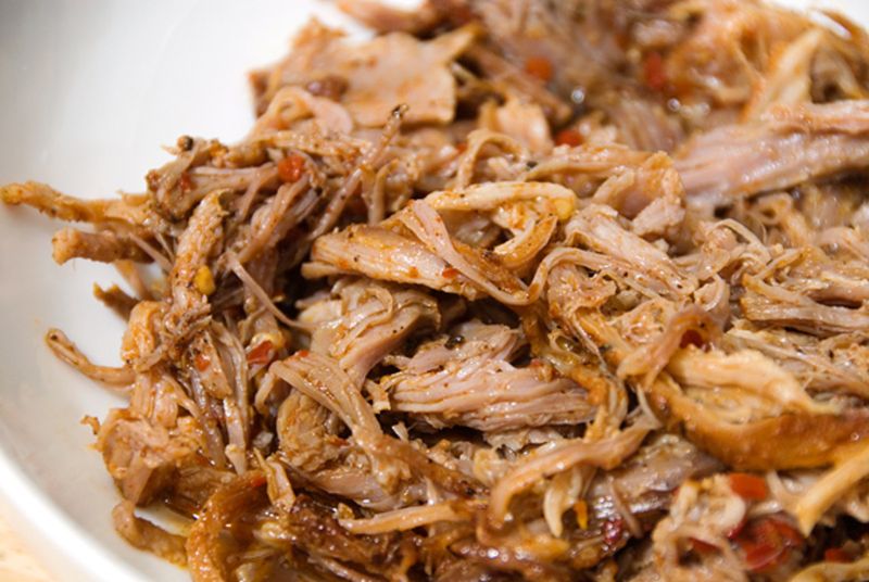 North Carolina: Pulled Pork BBQ