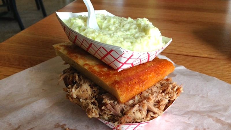 North Carolina: Pulled Pork BBQ – Skylight Inn BBQ, Ayden