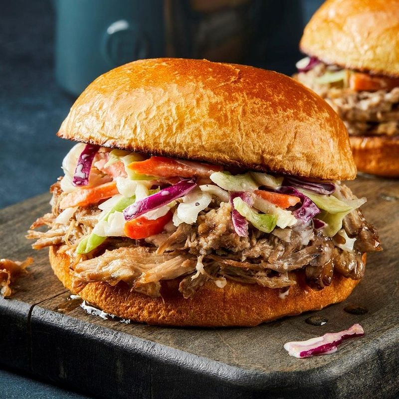 North Carolina: Pulled Pork BBQ