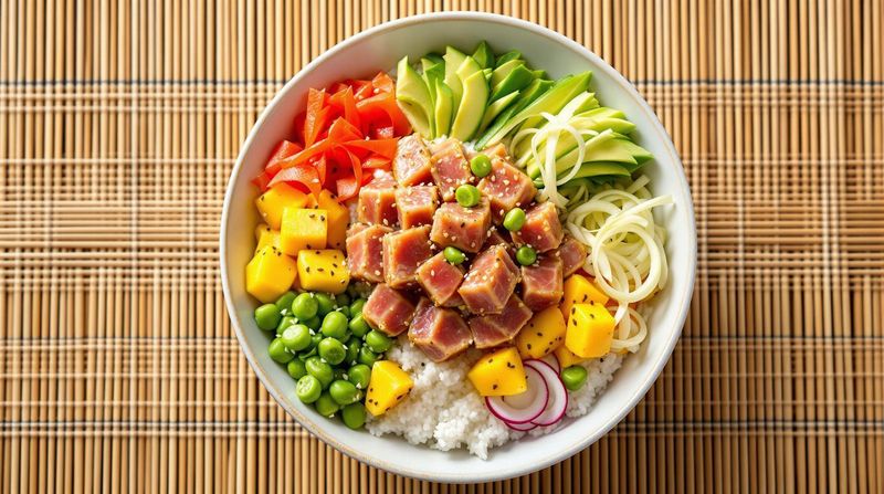 Hawaiian Poke Bowl