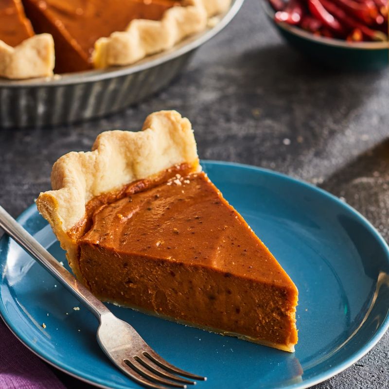 North Carolina: Sweet Potato Pie