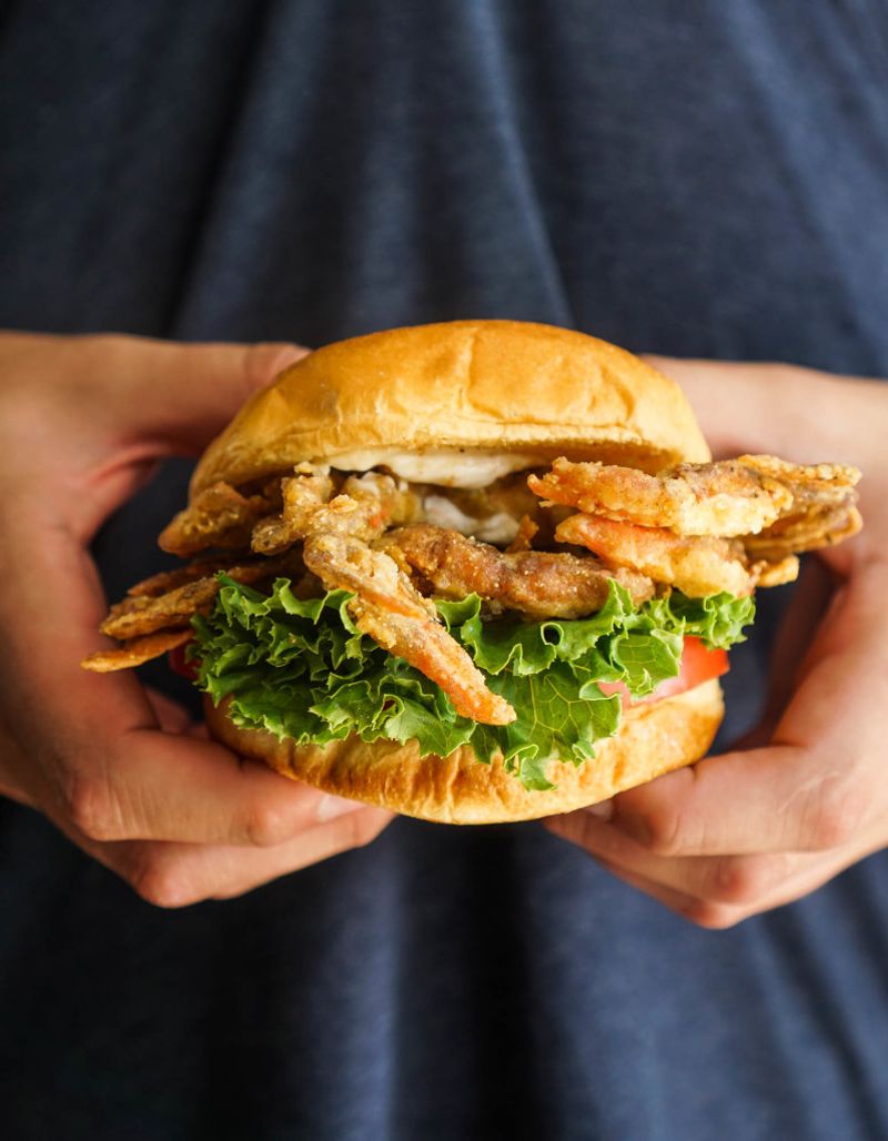 Soft-Shell Crab Sandwich