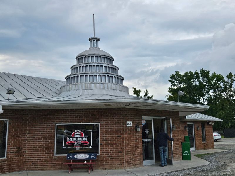 North Carolina - Skylight Inn BBQ