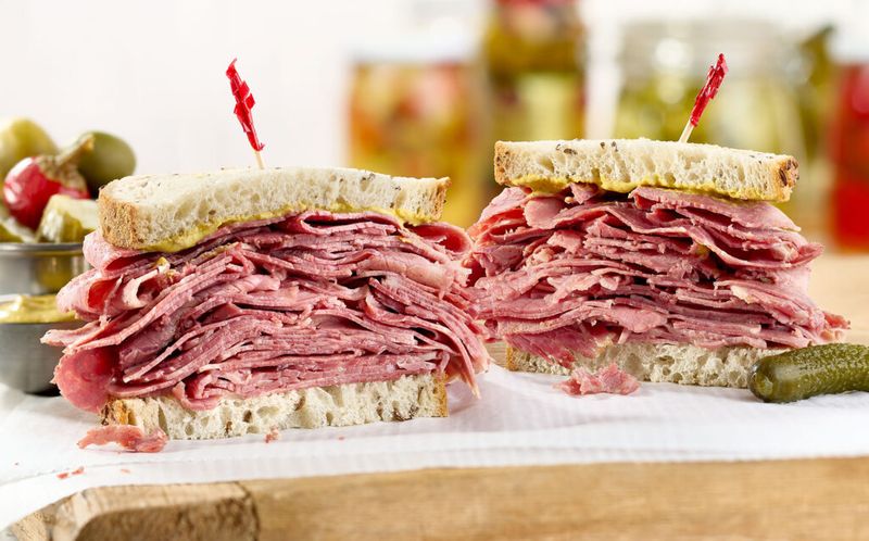 Corned Beef Sandwich