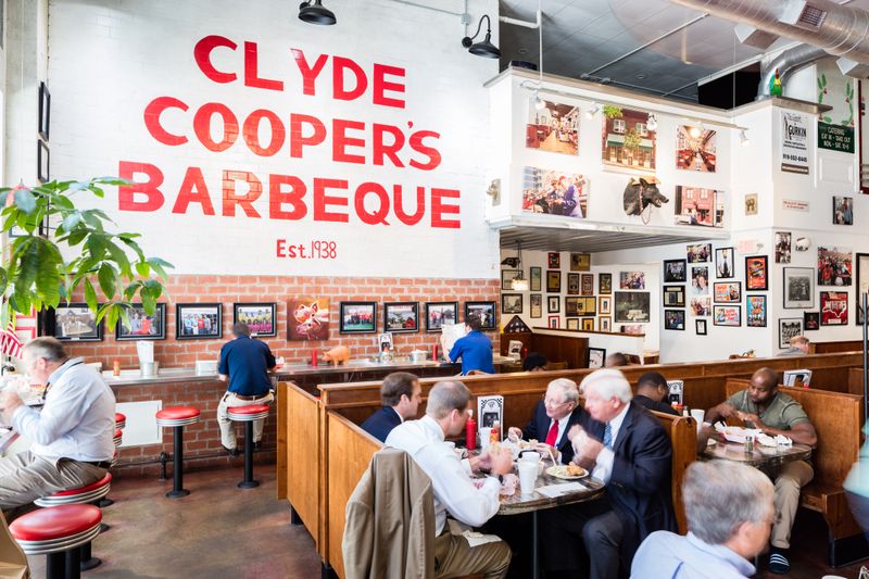 North Carolina: Clyde Cooper's BBQ – Raleigh