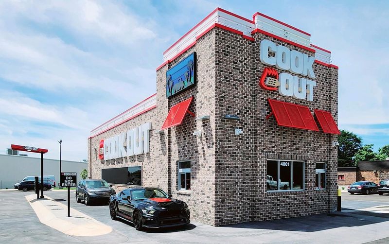 North Carolina: Cook Out – Greensboro