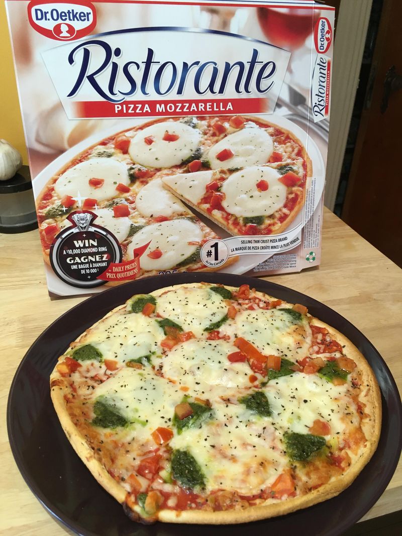 Harris Teeter Brand Pizza – Possible Undercooked Crust