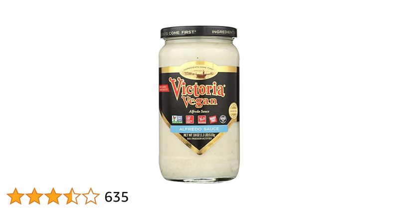 Victoria Vegan Alfredo Sauce