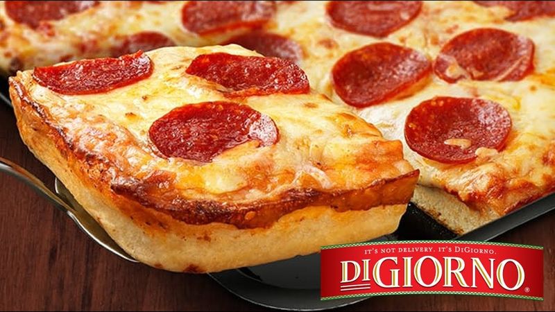 DiGiorno Crispy Pan Pepperoni