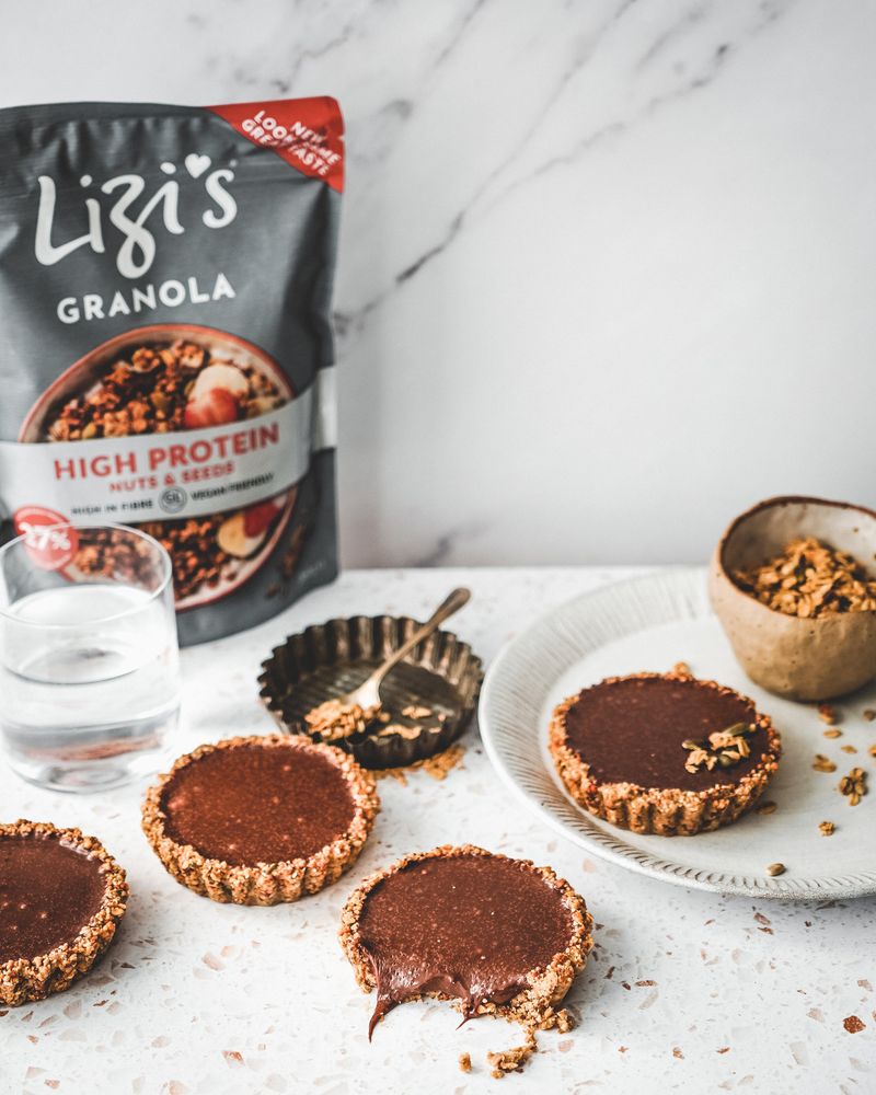 No-Bake Chocolate Tarts
