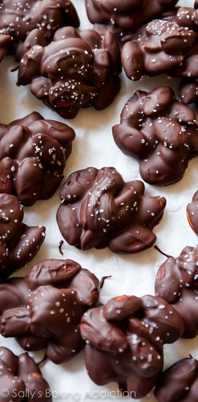 Chocolate Almond Clusters