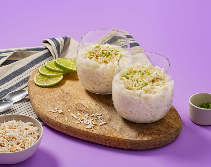 Coconut Lime Pudding