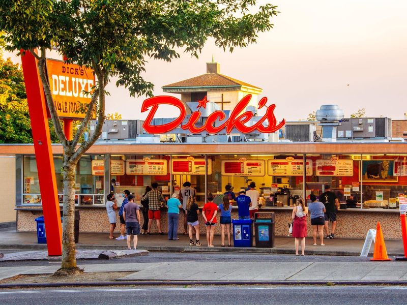 Washington: Dick’s Drive-In