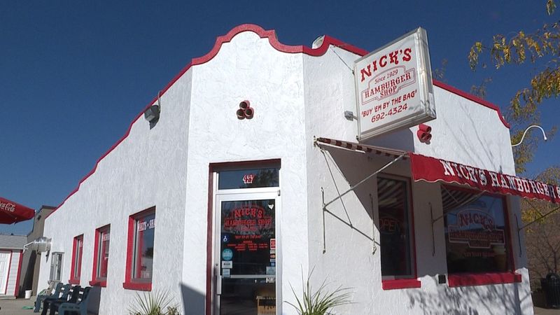 South Dakota: Nick’s Hamburger Shop