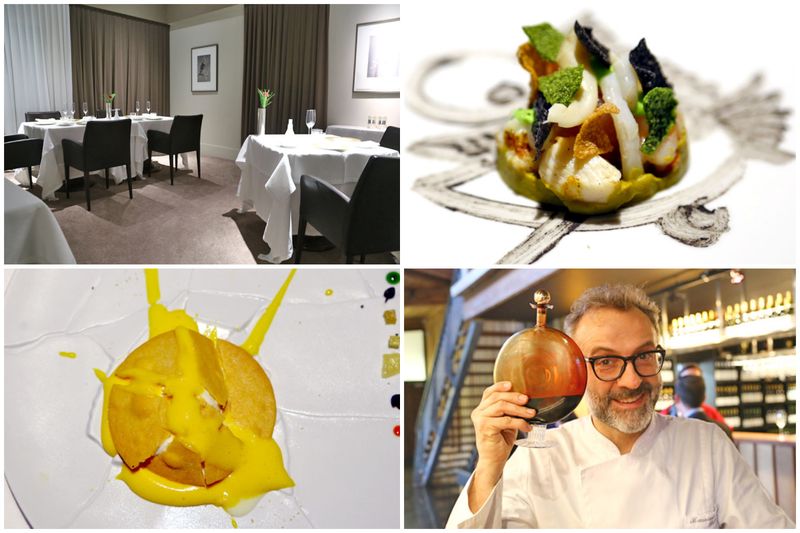Osteria Francescana – Modena, Italy